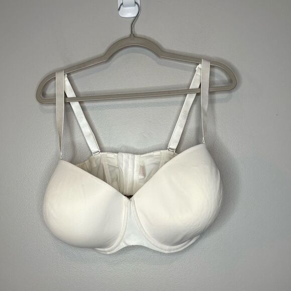 Cacique Strapless Convertible Bra - Picture 1 of 5